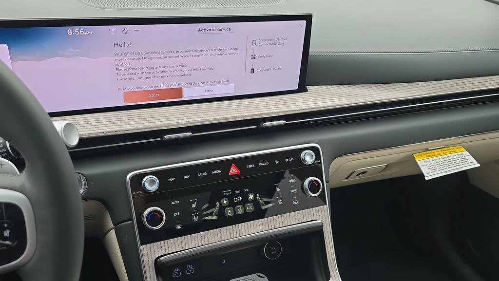 New 2026 Genesis GV80 3.5T Advanced AWD/4WD image 22