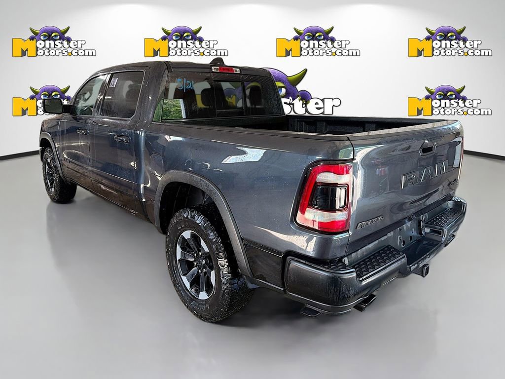 Used 2019 RAM 1500 Rebel AWD/4WD image 6