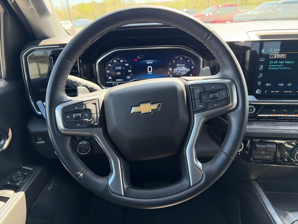 Certified 2023 Chevrolet Silverado 1500 LTZ AWD/4WD image 13