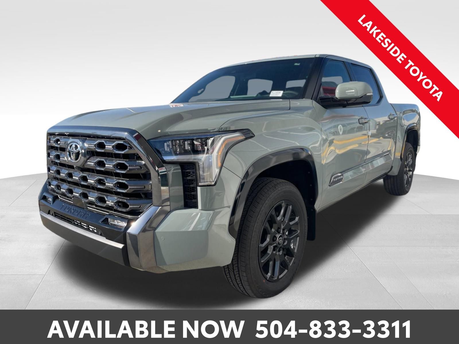 New 2026 Toyota Tundra Platinum