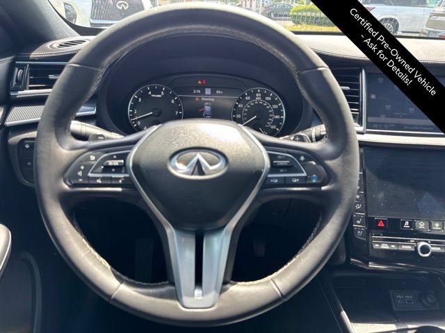 Certified 2023 INFINITI QX50 Sport AWD/4WD image 10