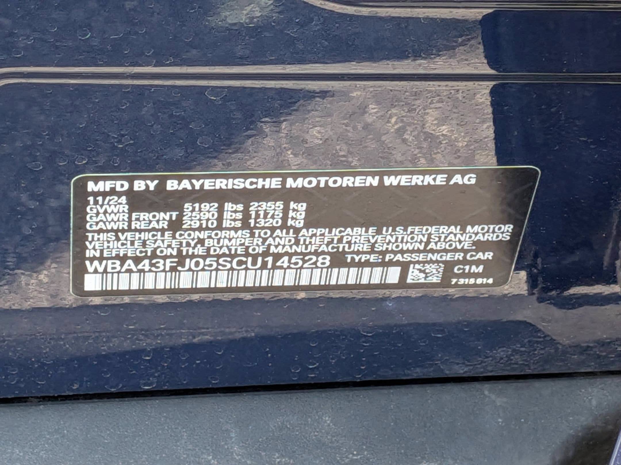 Used 2025 BMW 530i RWD image 42
