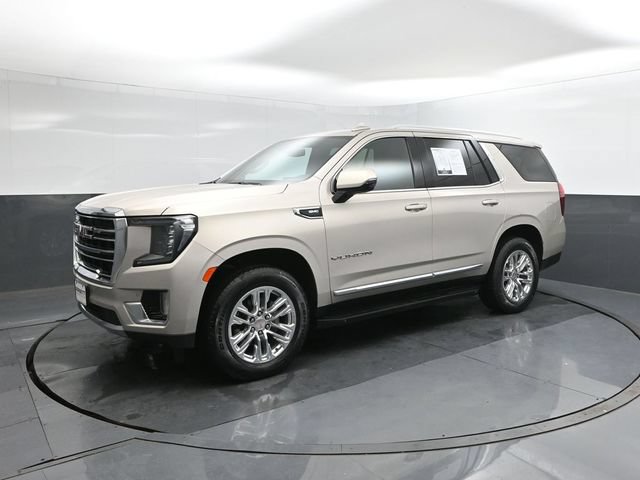 Used 2021 GMC Yukon SLT w/ SLT Luxury Plus Package RWD image 30