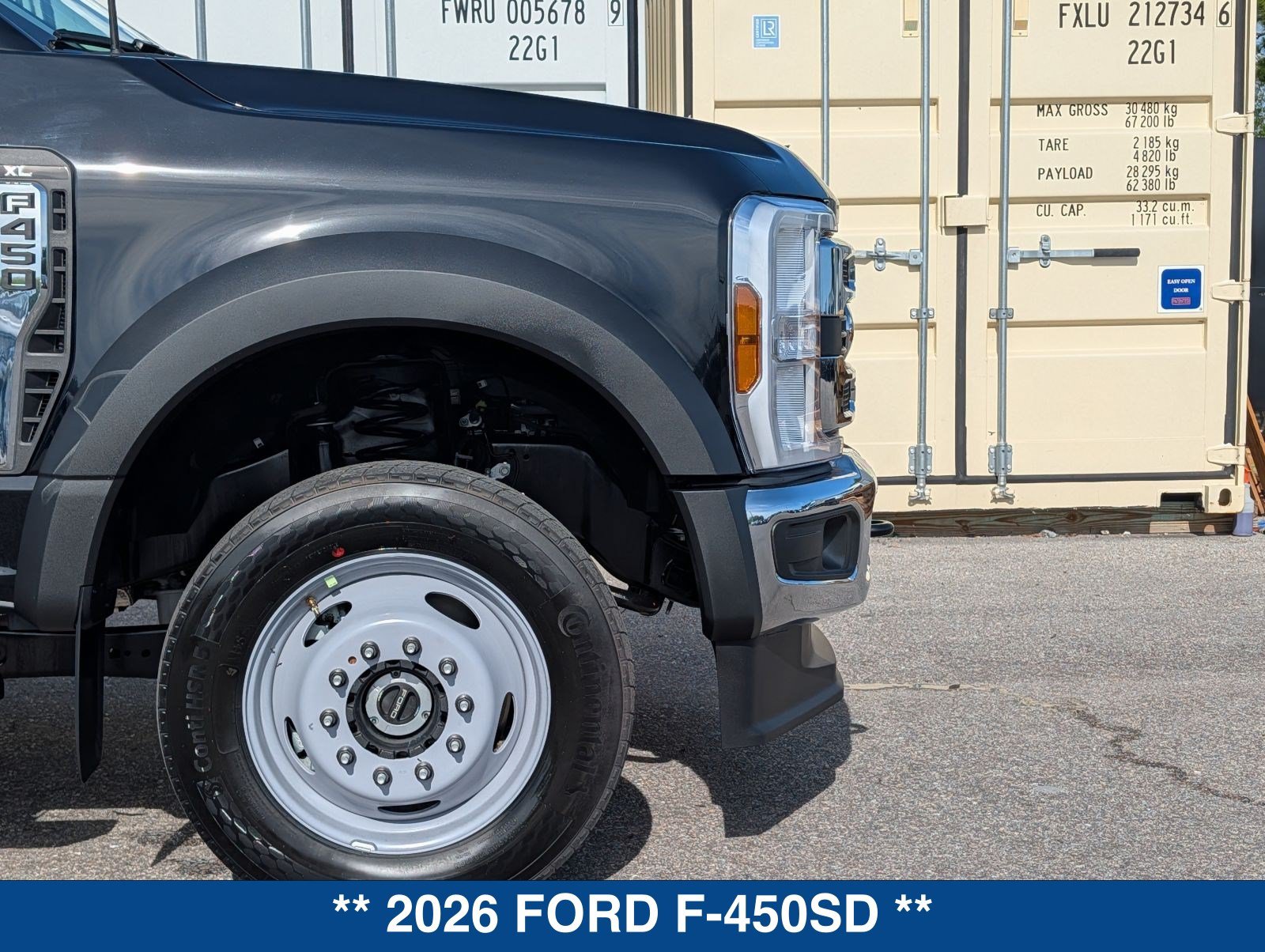 New 2026 Ford F450 XL AWD/4WD image 13