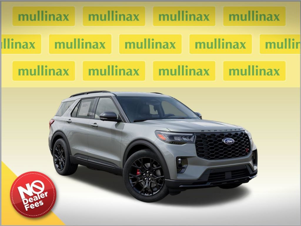 New 2027 Ford Explorer ST