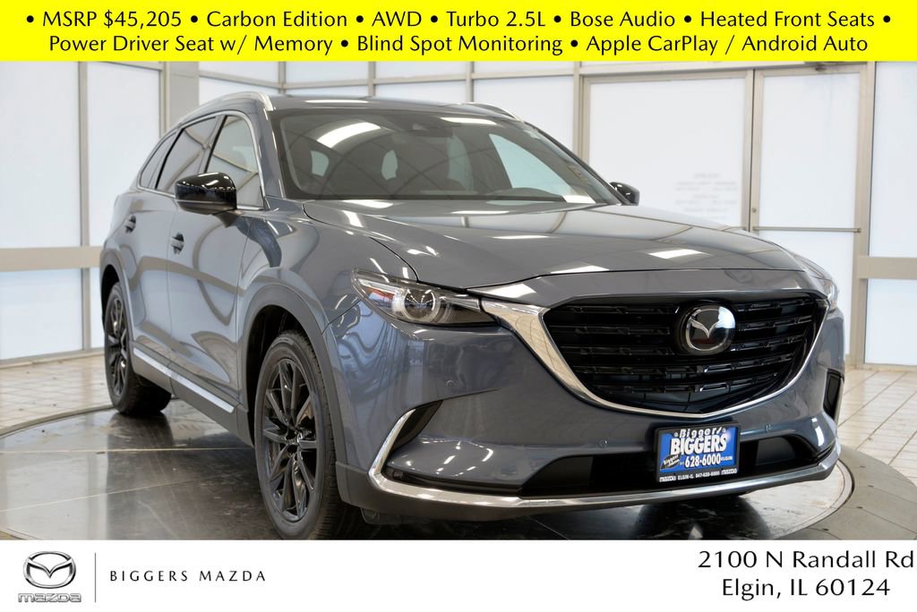 Used 2022 MAZDA CX-9 Carbon Edition image 2