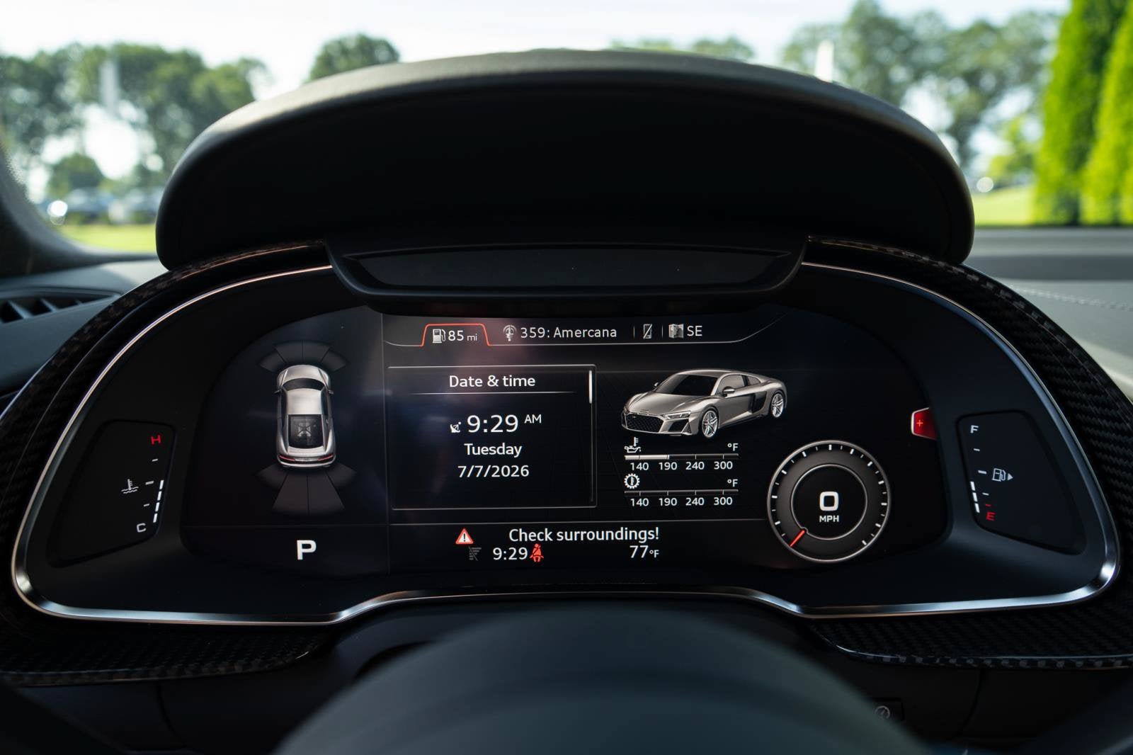 Certified 2023 Audi R8 V10 performance AWD/4WD image 64