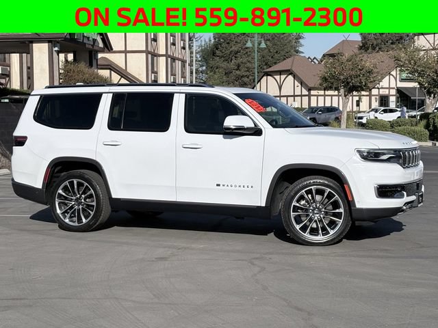 Used 2022 Jeep Wagoneer Series III w/ Premium Group I RWD image 4