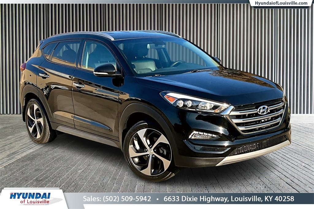 Used 2018 Hyundai Tucson Limited w/ Cargo Package