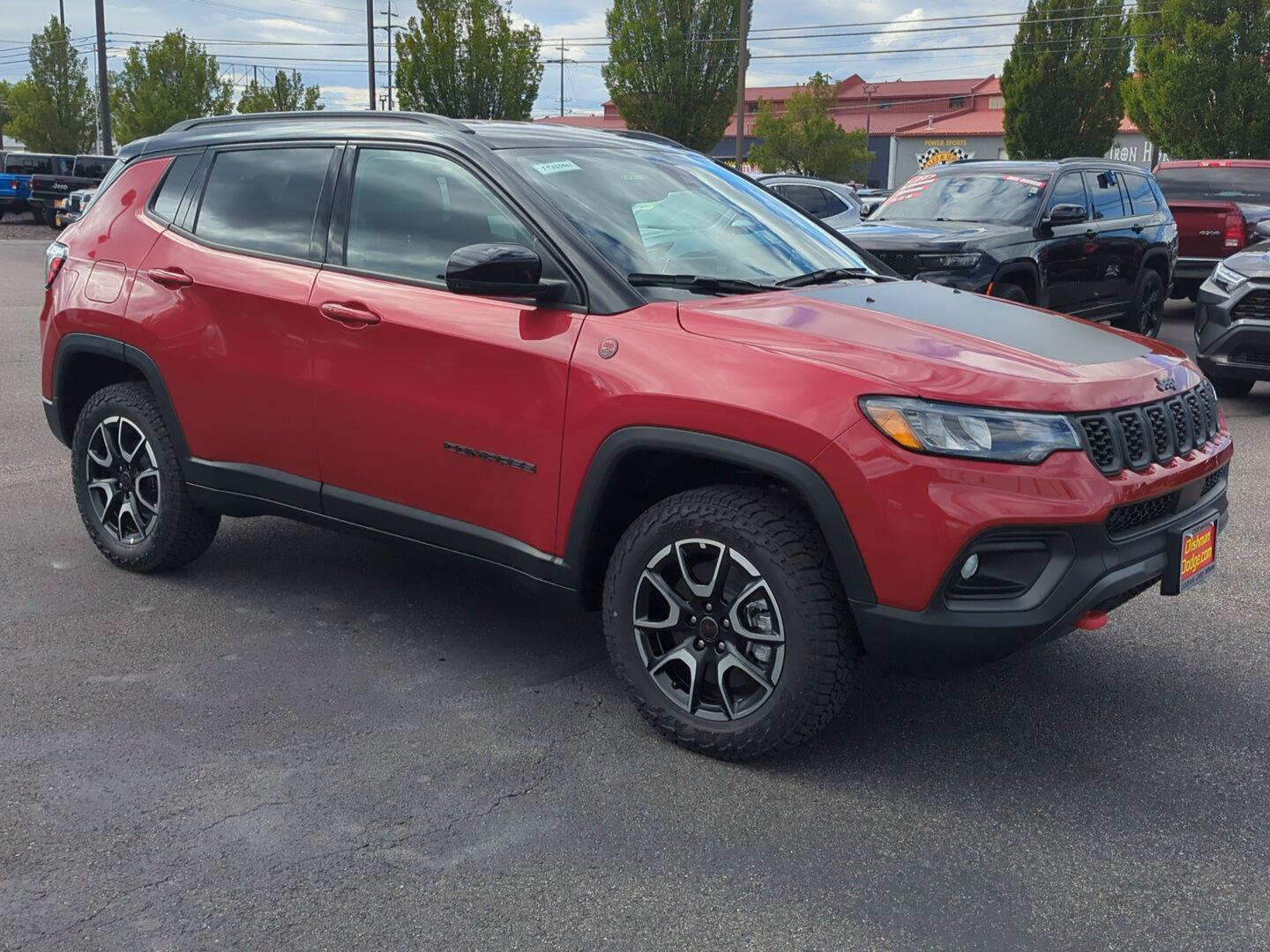 New 2026 Jeep Compass Trailhawk w/ Trailer Tow Group
