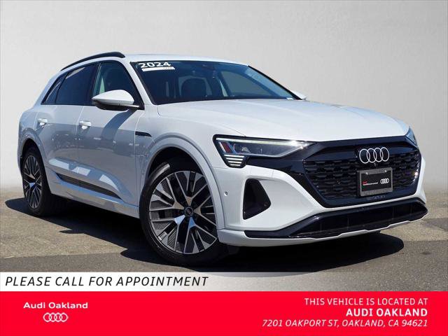 Used 2024 Audi Q8 e-tron Prestige w/ Prestige Package AWD/4WD image 1
