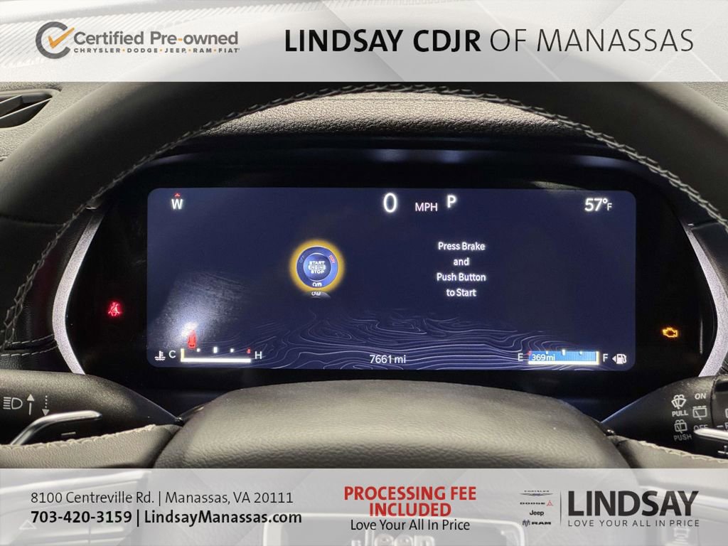 Certified 2025 Jeep Grand Cherokee L Limited w/ Luxury Tech Group II AWD/4WD image 34