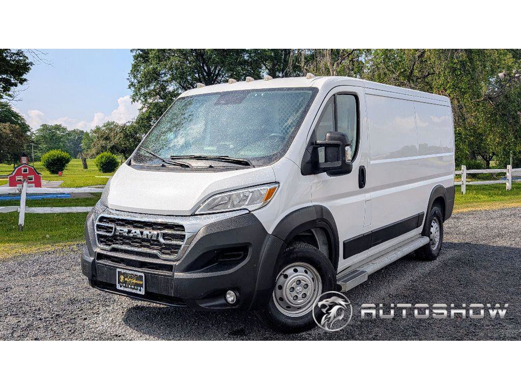 Used 2023 RAM ProMaster 2500