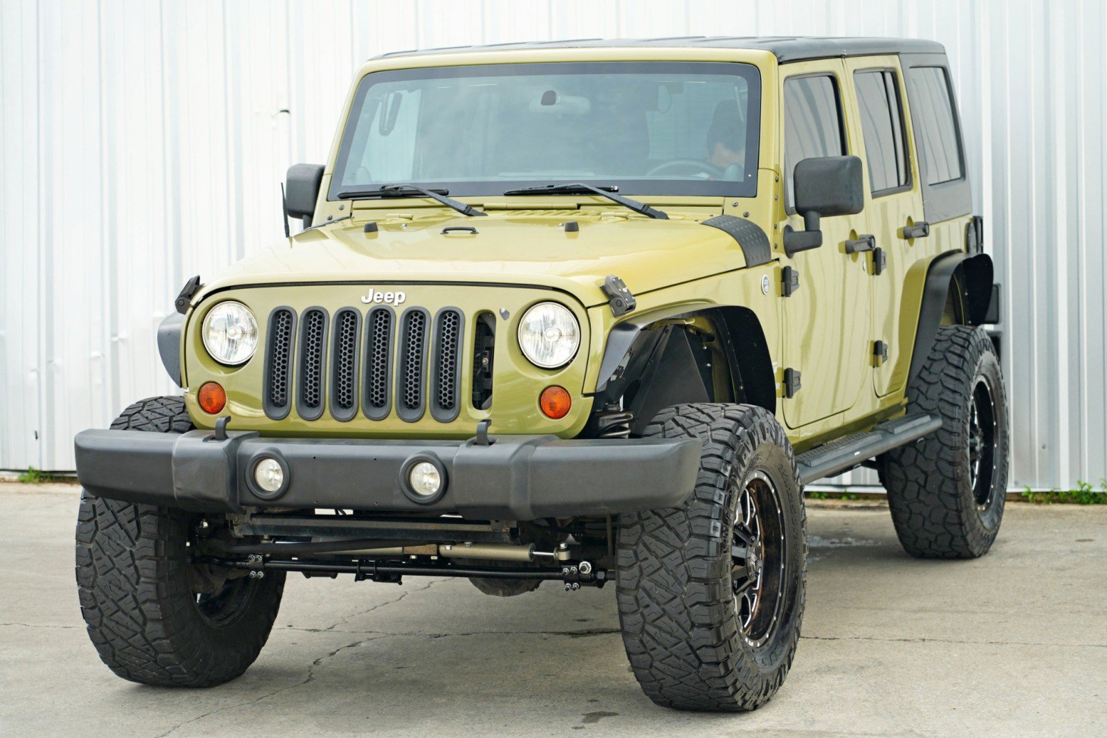 Used 2013 Jeep Wrangler Unlimited Sport w/ Mopar Black Appearance Group image 39