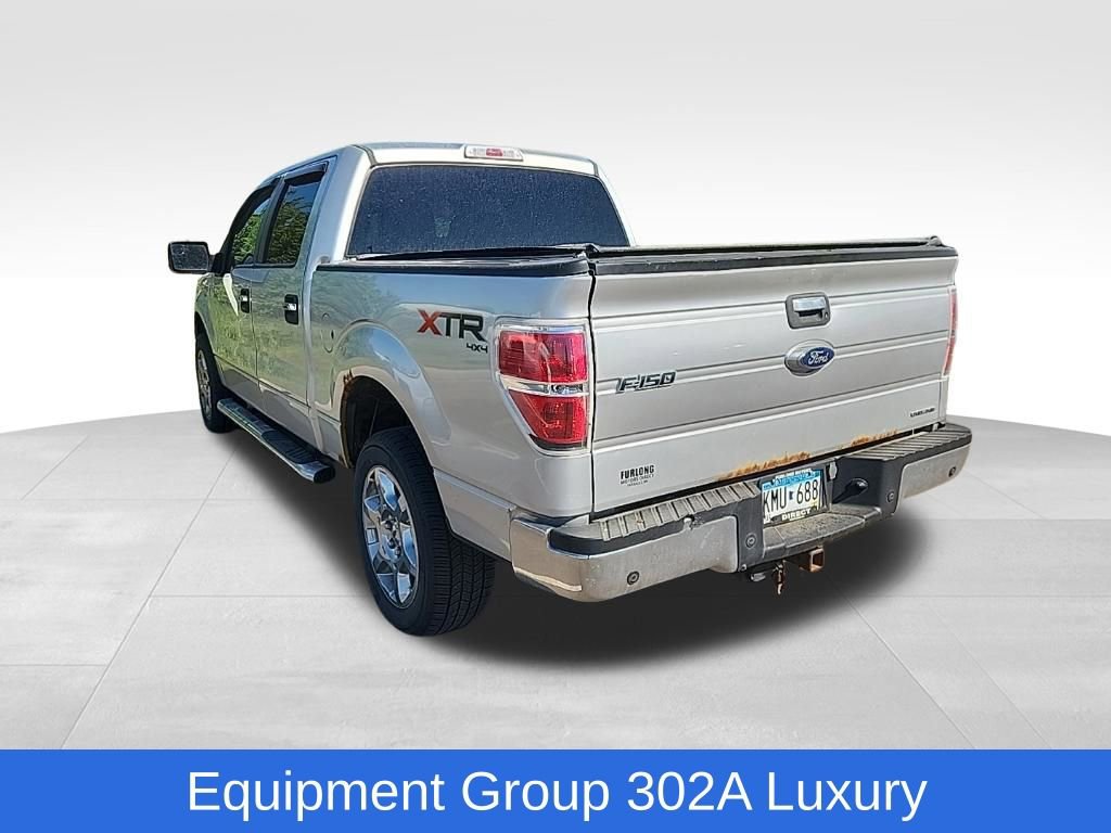 Used 2014 Ford F150 XLT w/ Equipment Group 302A Luxury AWD/4WD image 6