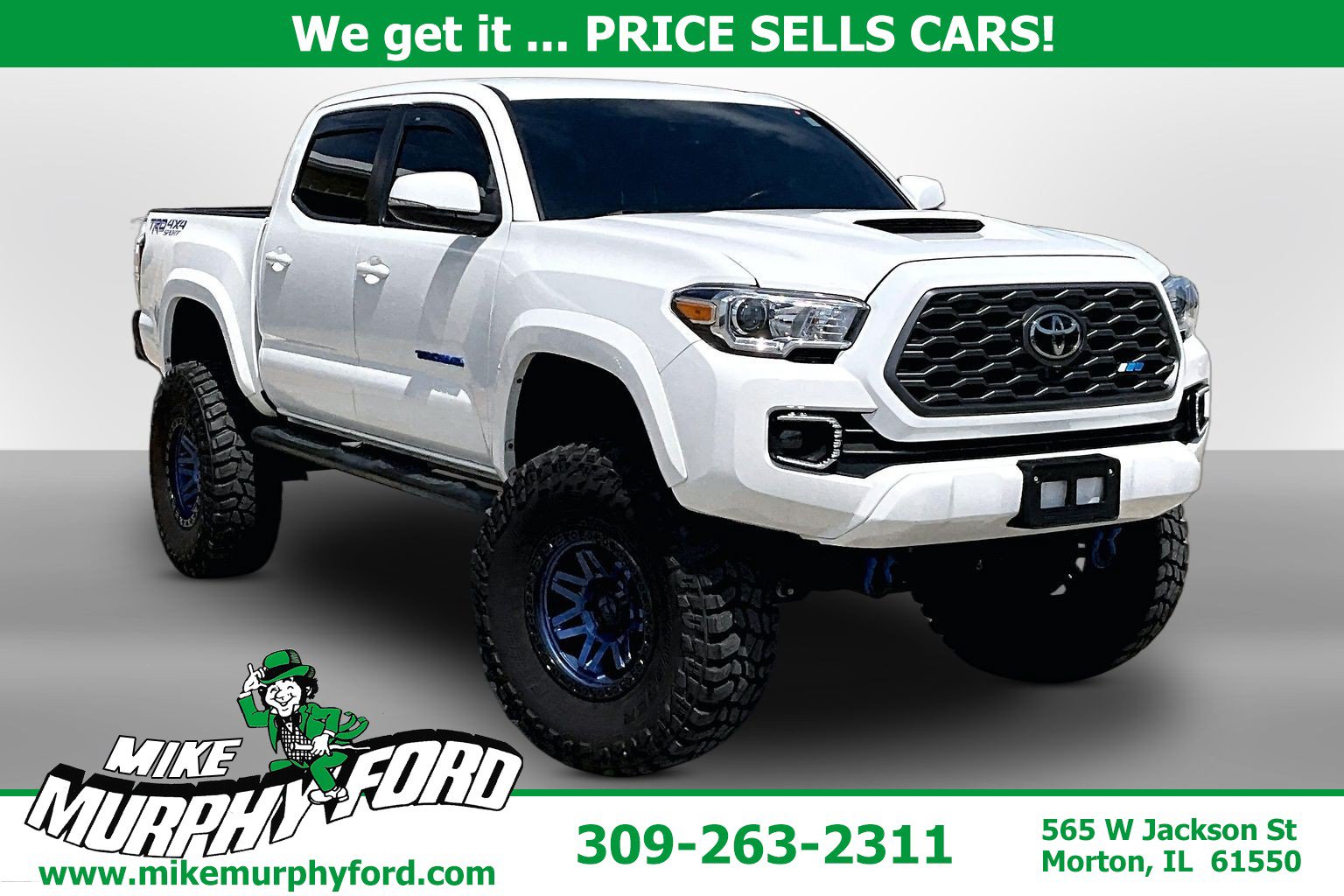 Used 2022 Toyota Tacoma TRD Sport