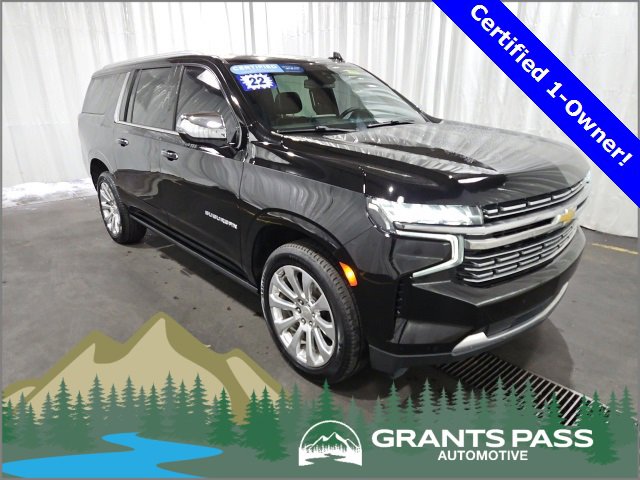 Certified 2022 Chevrolet Suburban Premier