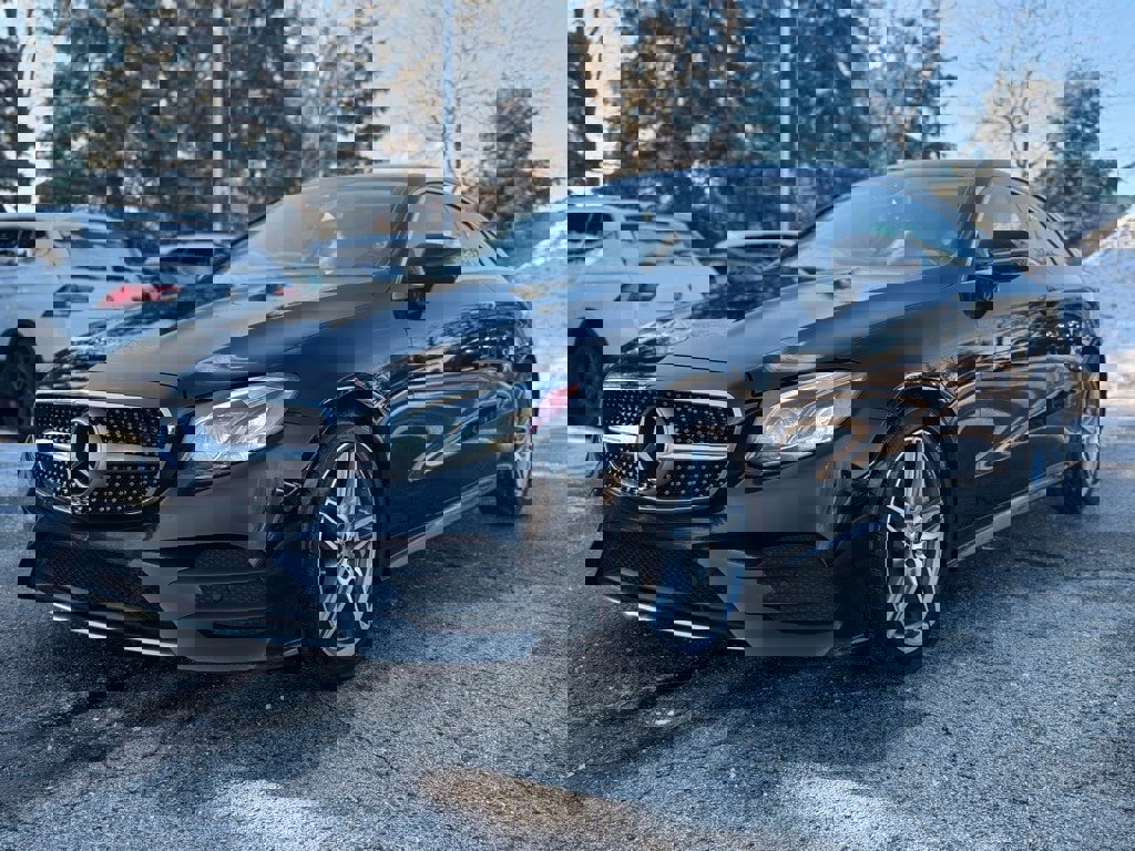 Used 2018 Mercedes-Benz E 400 4MATIC Coupe image 3