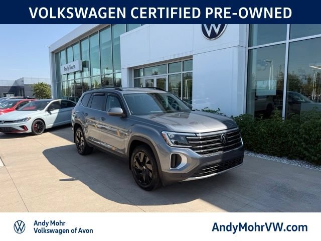 Used 2024 Volkswagen Atlas SE w/ Black Wheel Package AWD/4WD image 1