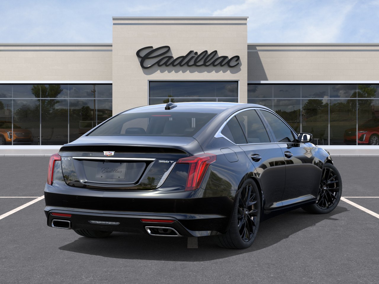 New 2026 Cadillac CT5 Premium Luxury w/ LPO, Bronce Accent Package RWD image 4