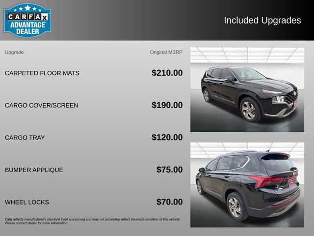 Used 2023 Hyundai Santa Fe SEL image 3