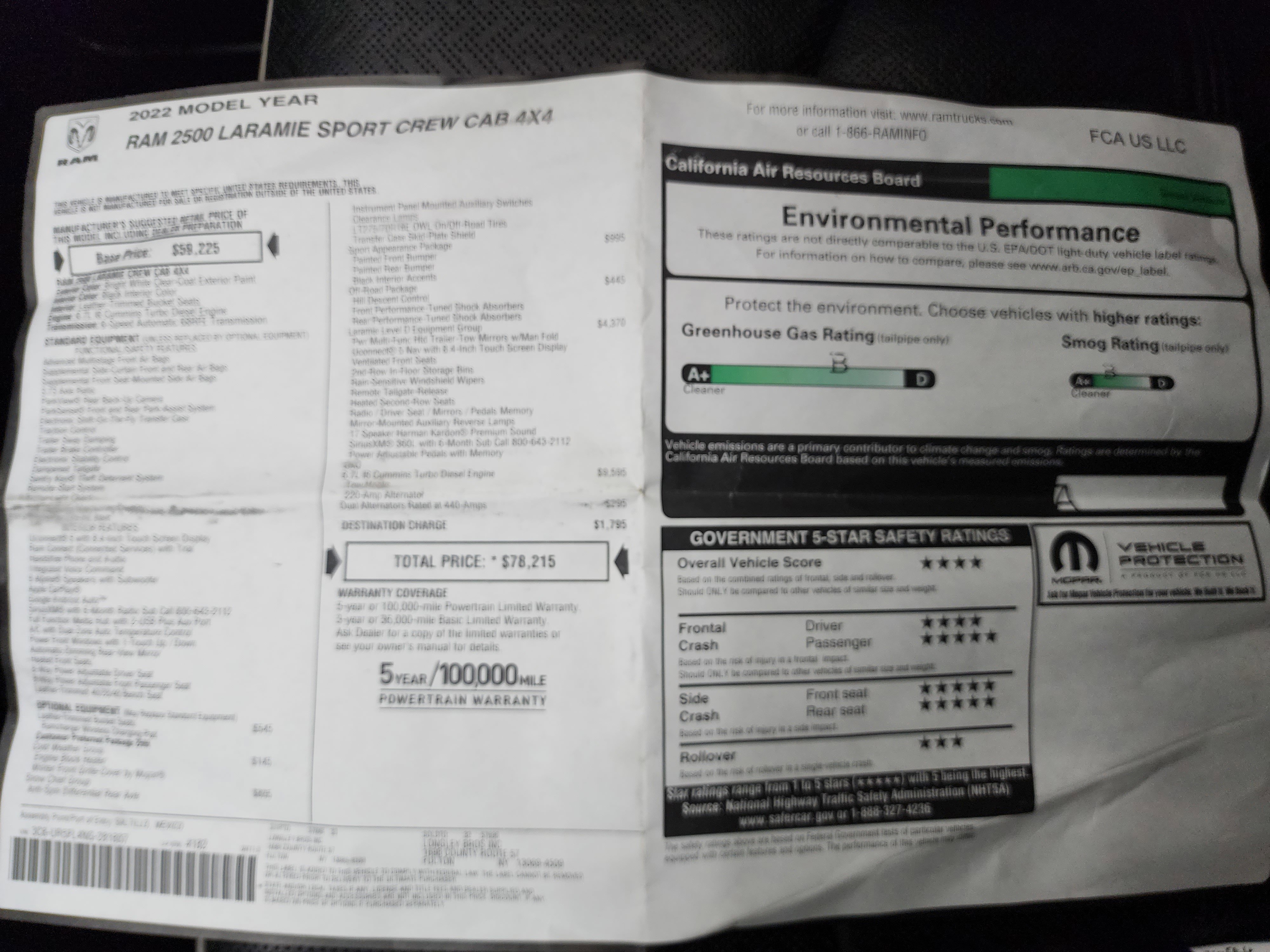 Used 2022 RAM 2500 Laramie image 63
