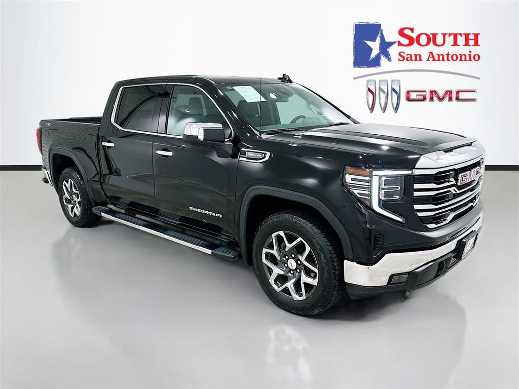 Used 2024 GMC Sierra 1500 SLT w/ X31 Off-Road Package AWD/4WD image 1