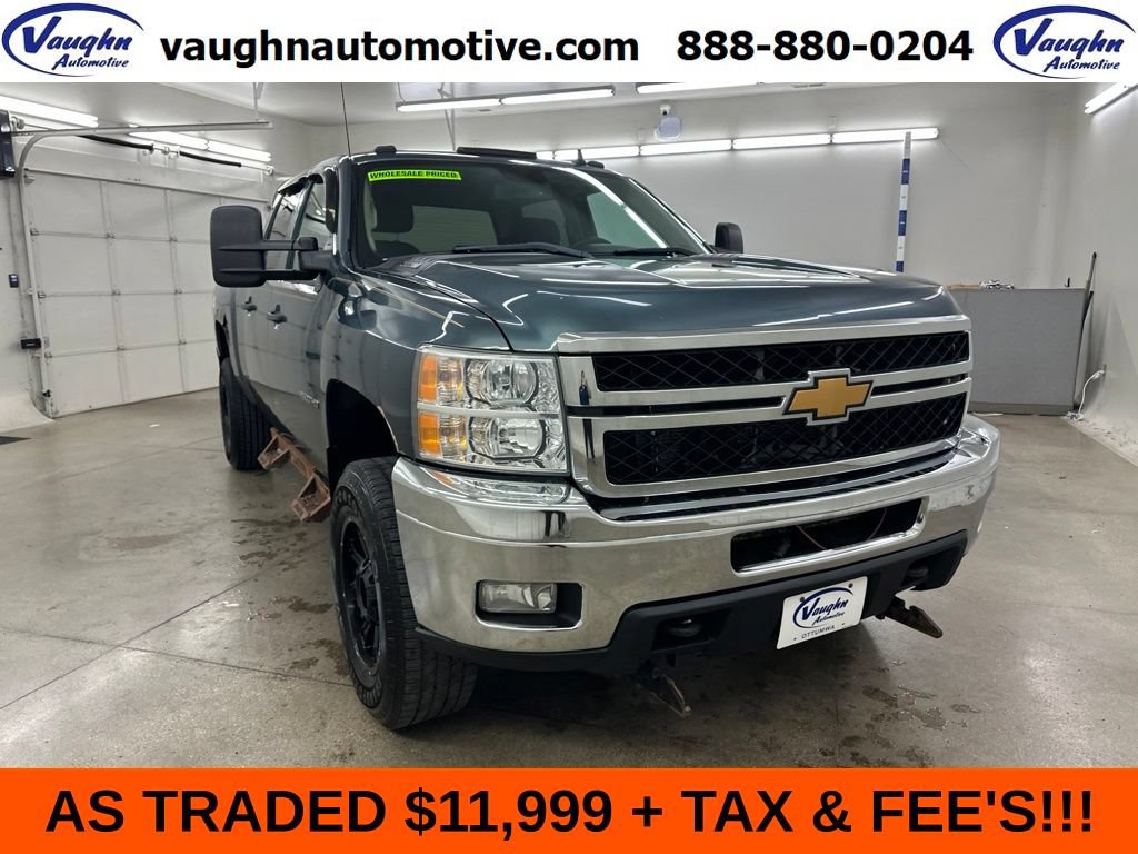 Used 2013 Chevrolet Silverado 2500 LT w/ Interior Plus Package