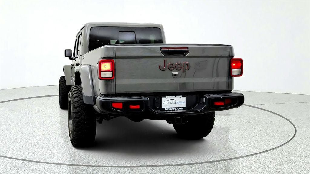 Used 2021 Jeep Gladiator Rubicon w/ Trailer Tow Package AWD/4WD image 6