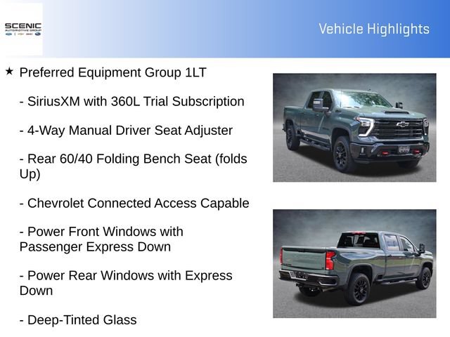 Used 2026 Chevrolet Silverado 2500 LT w/ Trail Boss Package AWD/4WD image 5