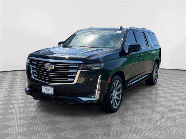 Used 2024 Cadillac Escalade ESV Premium Luxury Platinum AWD/4WD image 3