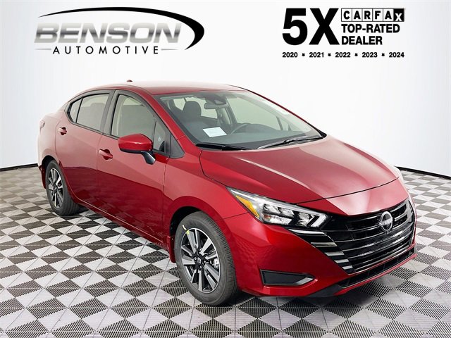 New 2025 Nissan Versa SV