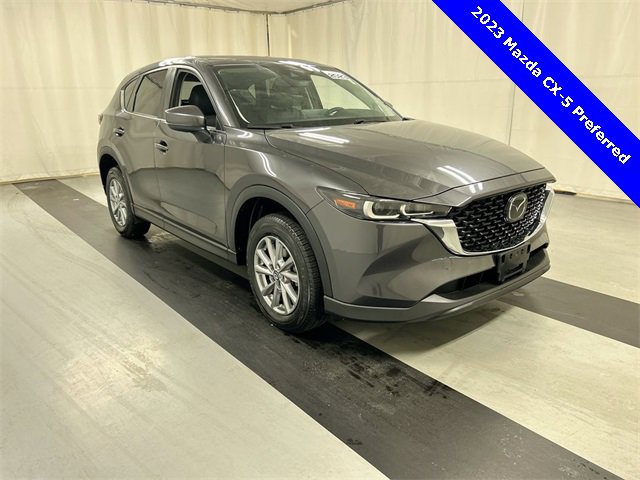 Certified 2023 MAZDA CX-5 AWD 2.5 S w/ Preferred Package