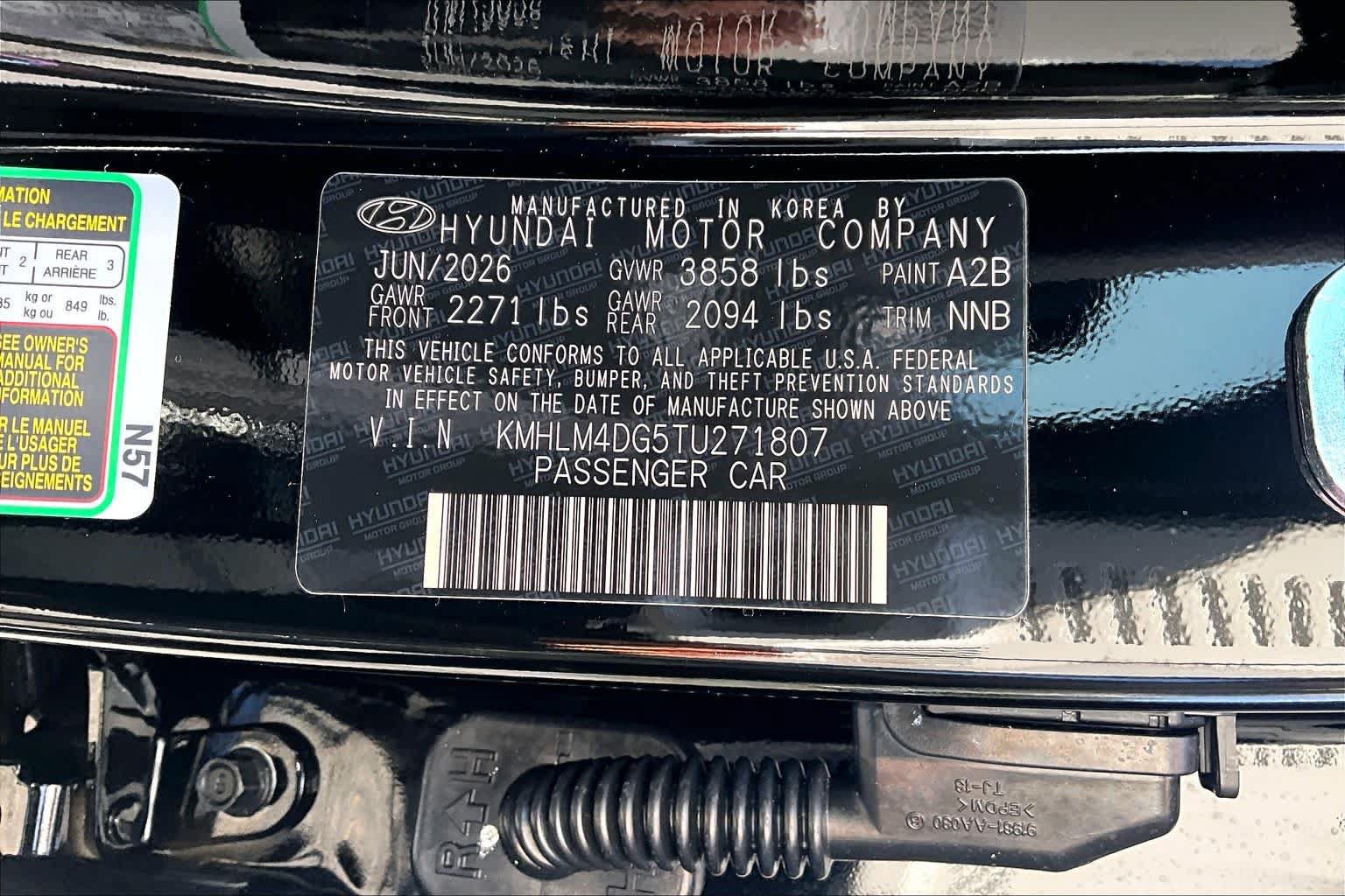 New 2026 Hyundai Elantra SEL Sport FWD image 14