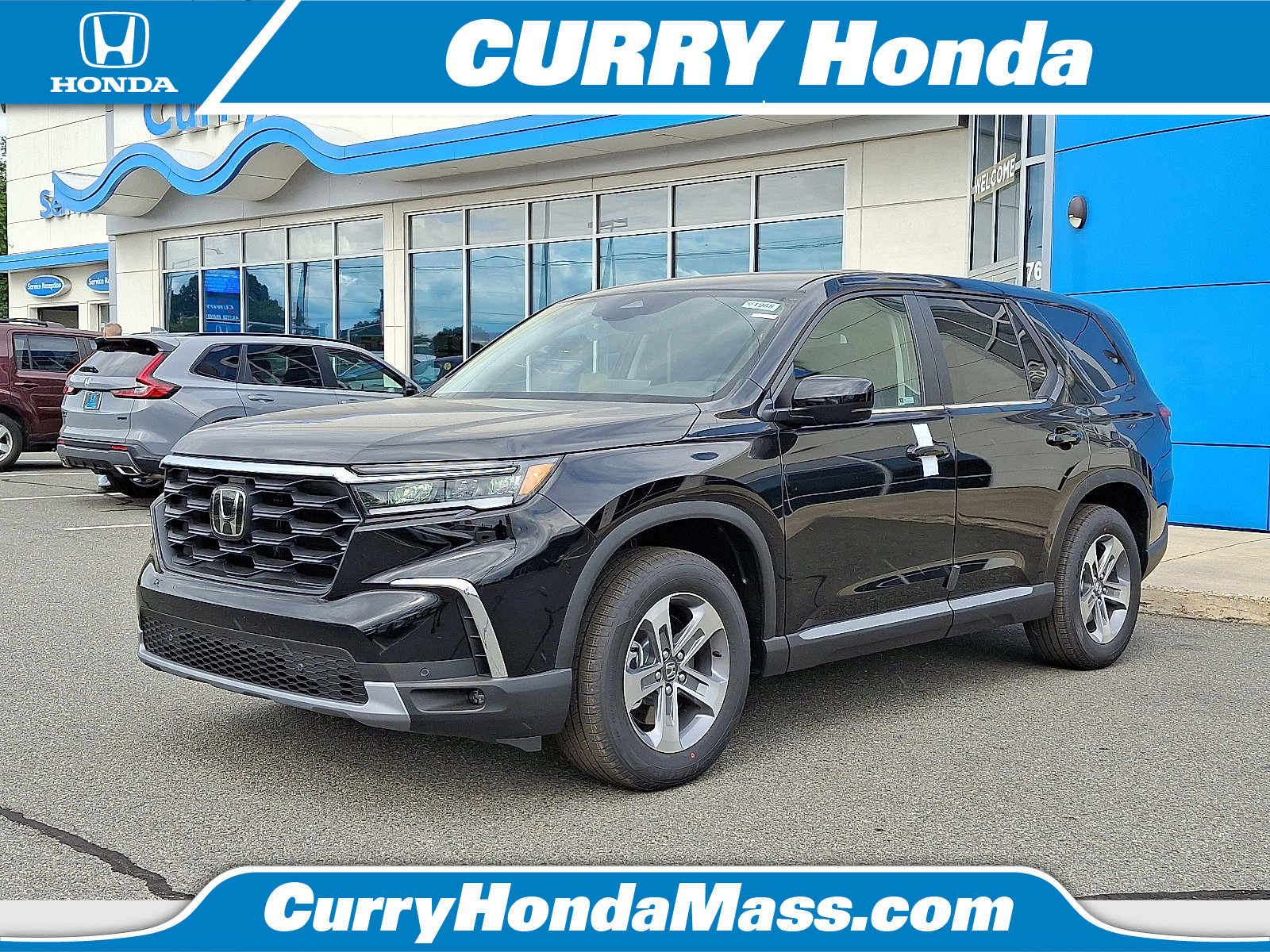 New 2025 Honda Pilot EX-L image 1