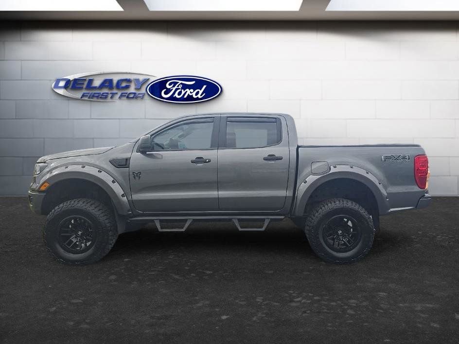 Used 2022 Ford Ranger XLT w/ Equipment Group 302A High AWD/4WD image 2