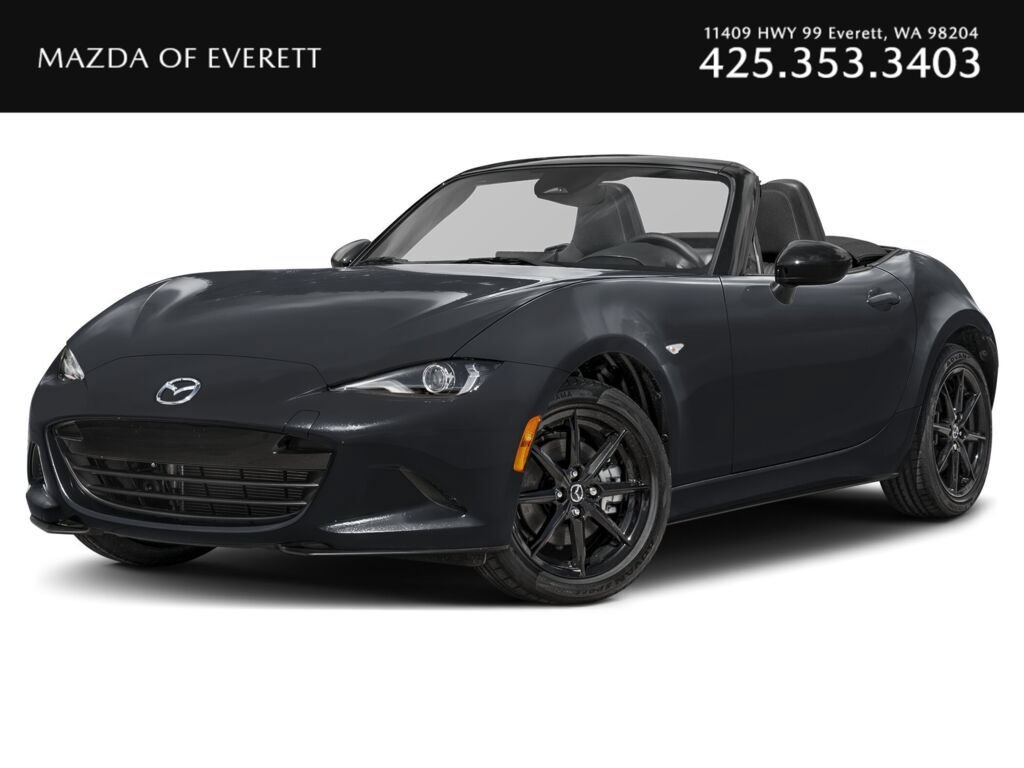 New 2026 MAZDA MX-5 Miata Sport w/ Appearance Package