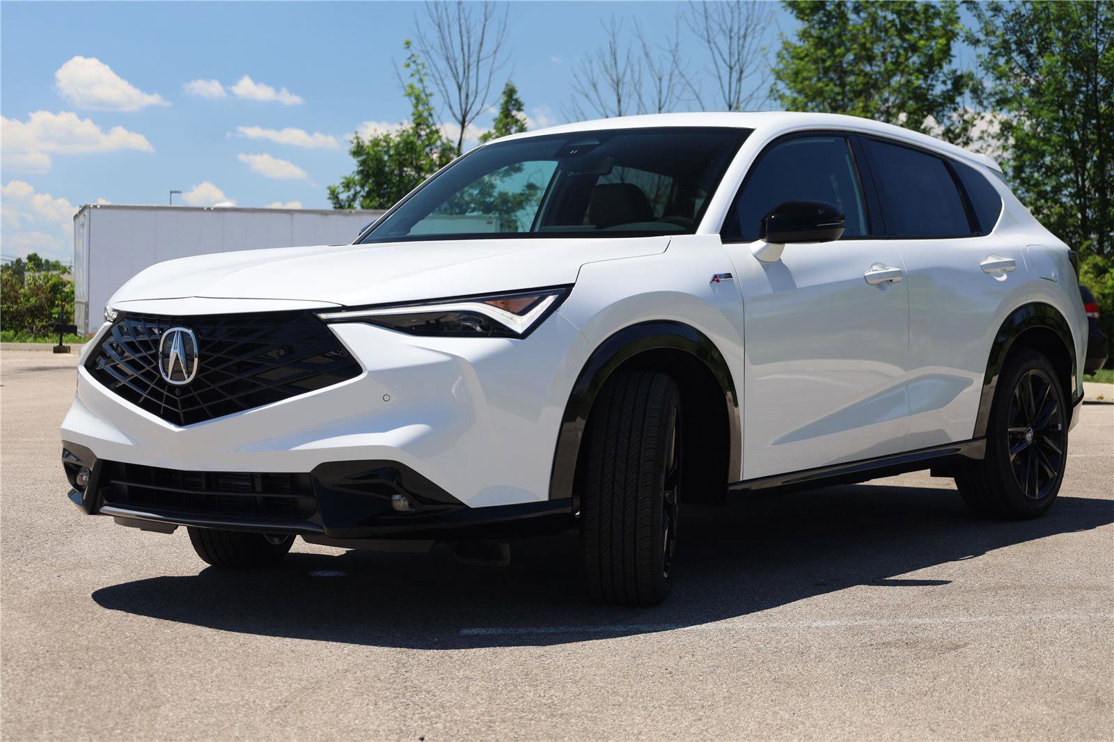 New 2025 Acura ADX A-Spec image 3