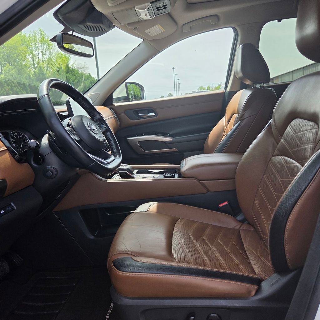 Used 2022 Nissan Pathfinder Platinum w/ Cargo Package AWD/4WD image 22