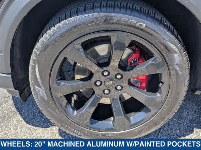 Certified 2022 Ford Explorer ST w/ Equipment Group 401A AWD/4WD image 9