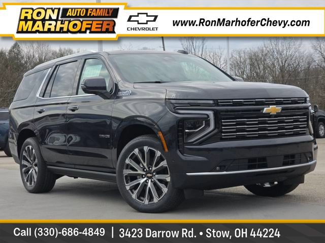 New 2026 Chevrolet Tahoe High Country image 1