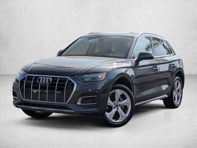 Used 2021 Audi Q5 Premium Plus w/ Premium Plus Package AWD/4WD image 1