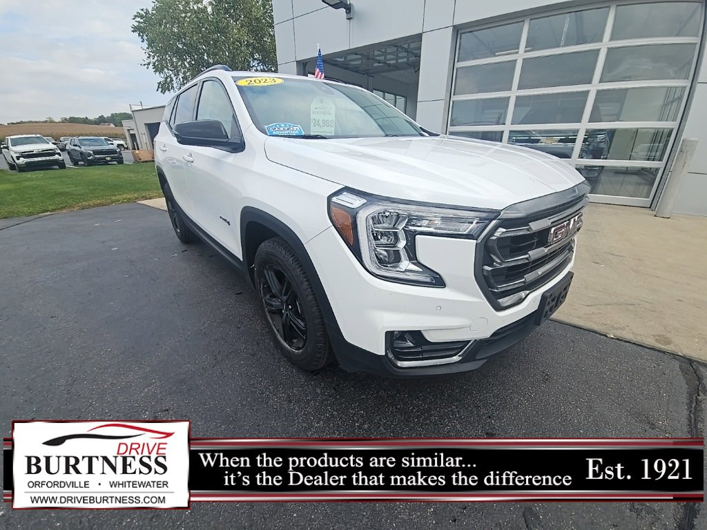 Certified 2023 GMC Terrain AT4 w/ Tech Package
