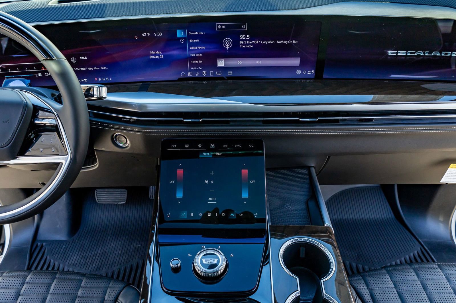 Used 2026 Cadillac Escalade Platinum Sport w/ LPO, Floor Liner Package image 22