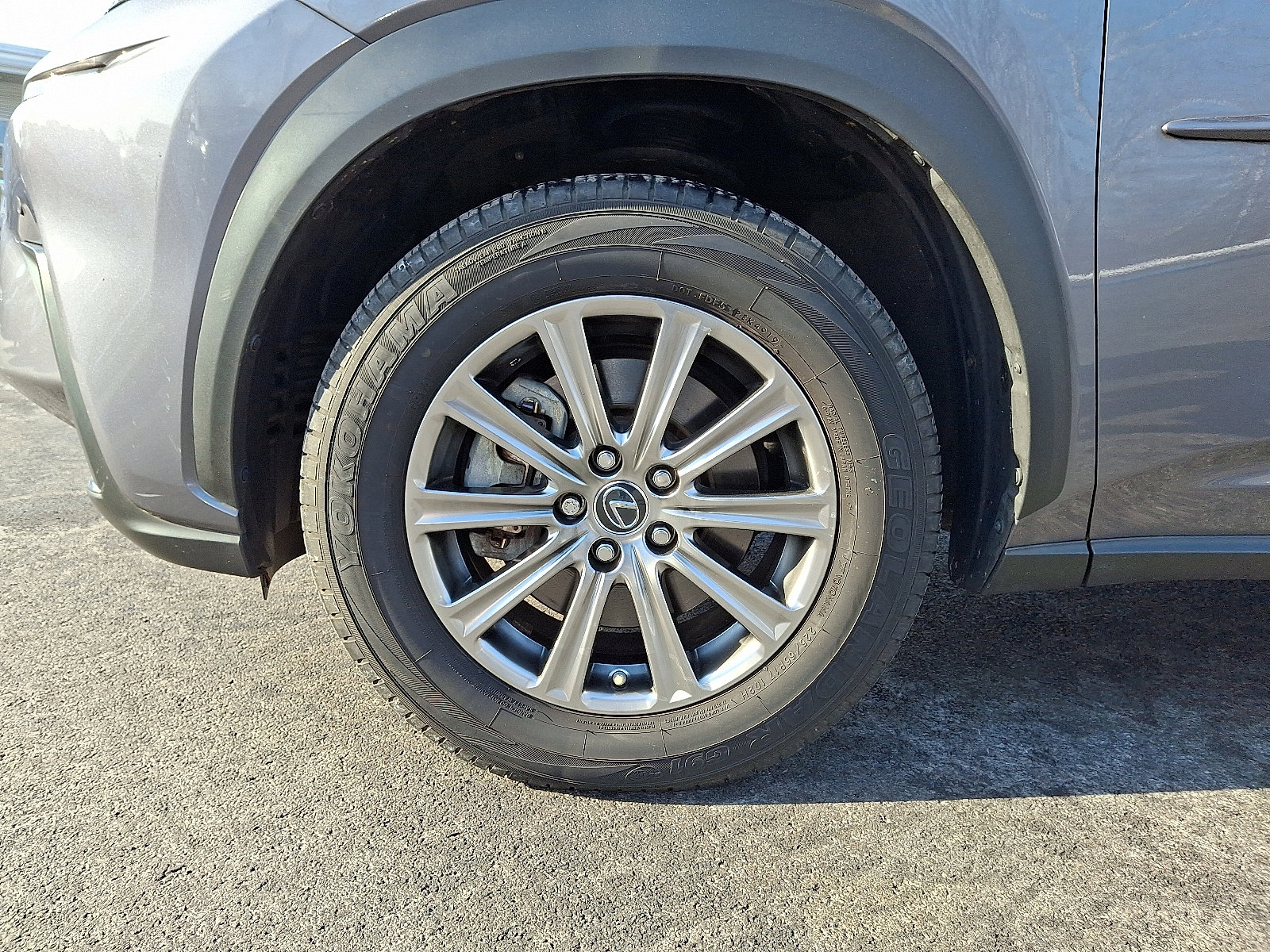 Used 2020 Lexus NX 300h AWD w/ Comfort Package image 8