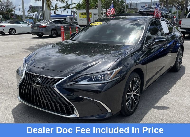Used 2025 Lexus ES 350 w/ Premium Package