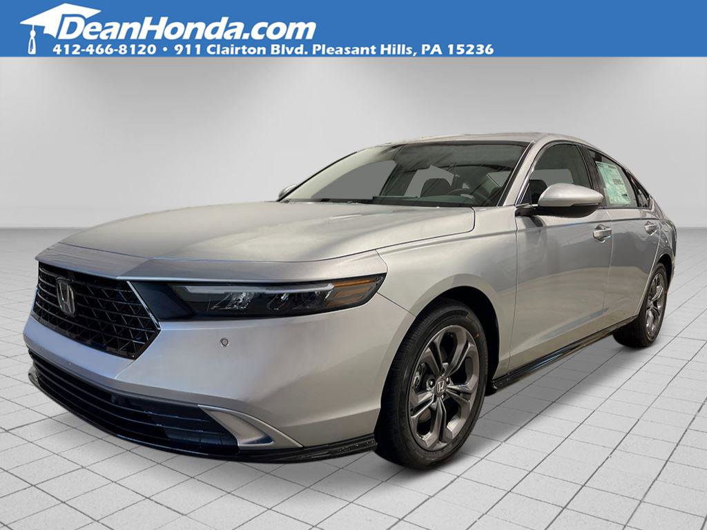 New 2025 Honda Accord EX-L