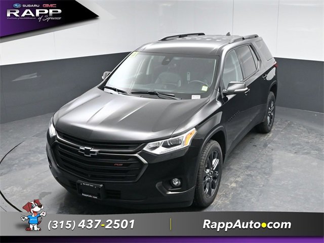 Used 2021 Chevrolet Traverse RS image 24