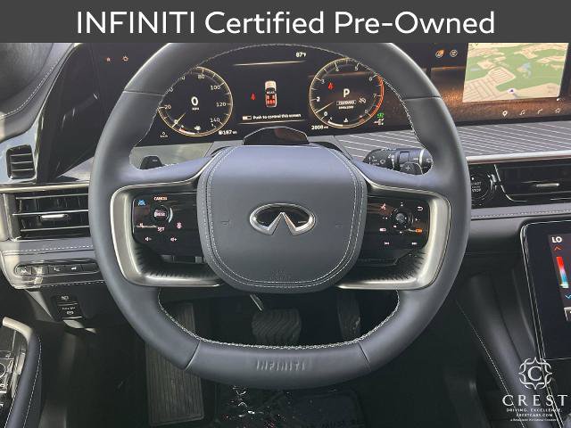 Certified 2026 INFINITI QX80 Autograph w/ Premium Cargo Package AWD/4WD image 14
