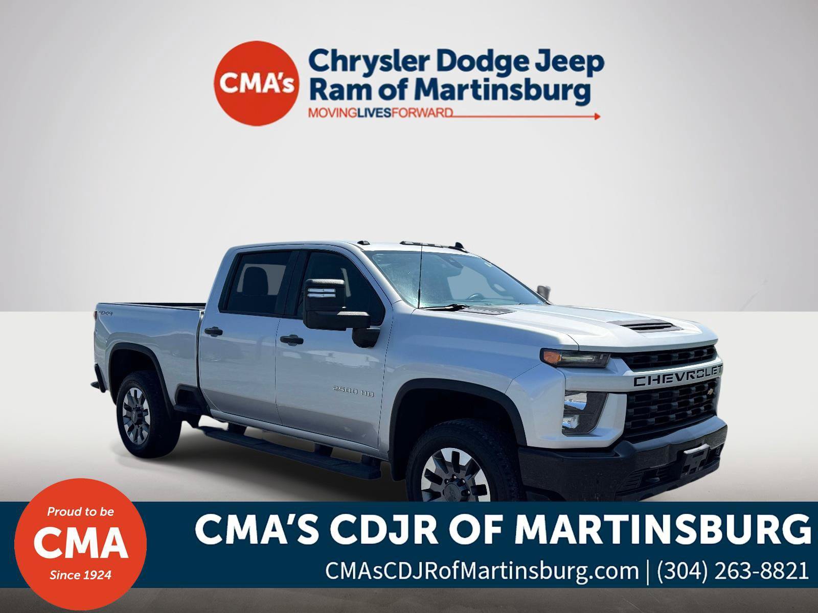 Used 2022 Chevrolet Silverado 2500 Custom w/ Gooseneck/5TH Wheel Package AWD/4WD video 1
